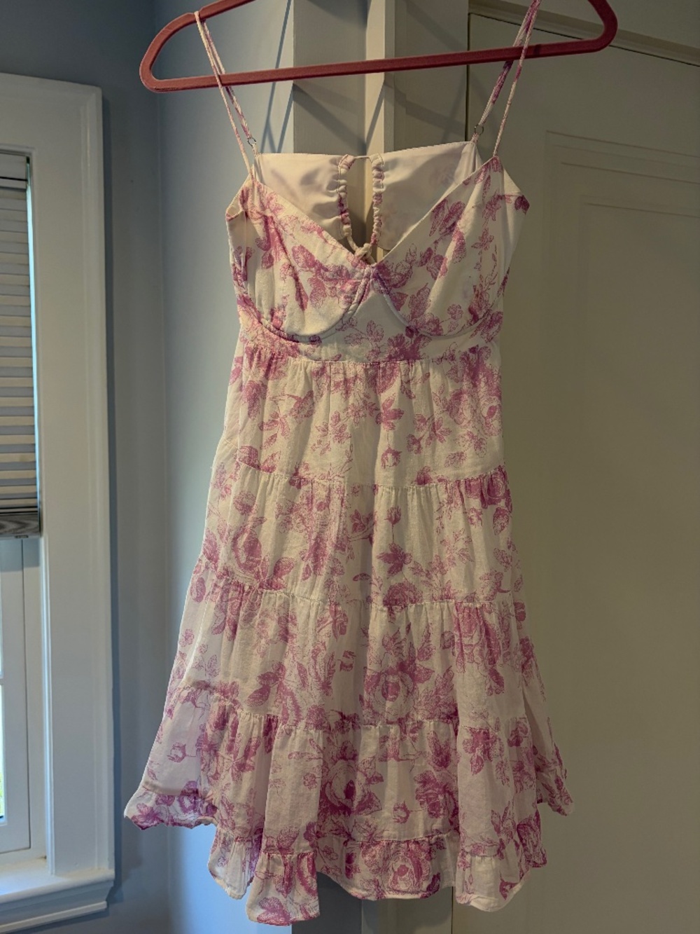 Floral print Sundress